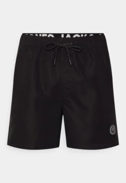 Jack & Jones Jpstfiji JjswimShorts Da MareBlack Uomo Moda Mare JA282H056-Q11