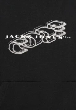 Jack & Jones JCOFUSION BRANDING - Felpa - Black -Jack & Jones 657ffbada40f4181b11bde6c53ba4857