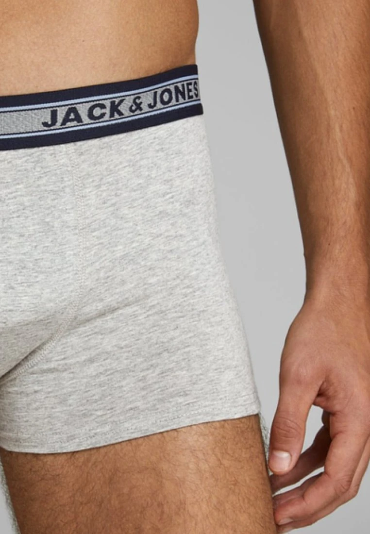 Jack & Jones 5 Pack - Boxer- Dark Grey Melange 7 Jack & Jones 5 Pack - Boxer- Dark Grey Melange - immagine 5