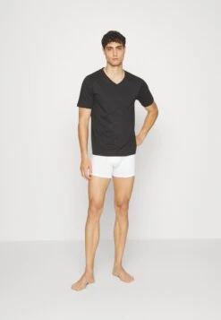 Jack & Jones Jacunder Tee V-Neck 3 PackMaglietta IntimaBlack Uomo Intimo JA282Q008-Q11
