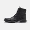 Jack & Jones Jfwshelby BootStivaletti StringatiAnthracite Uomo Stivaletti/Stivali JA212K032-Q11 -Jack & Jones 6621300b38134ae593302ca53b651feb