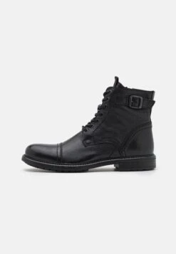 Jack & Jones Jfwshelby BootStivaletti StringatiAnthracite Uomo Stivaletti/Stivali JA212K032-Q11