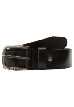 Jack & Jones Jacpaul Belt - Cintura - Black -Jack & Jones 6652a3735a8a42c298937195c254345b