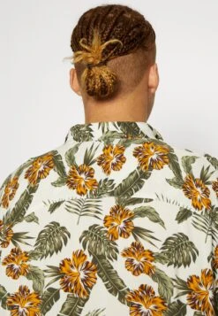 Jack & Jones Jjejeff Resort FloralCamiciaCloud Dancer Uomo Camicie JA222D2E8-B11 -Jack & Jones 66747e3db39647f08baee9f32dbb01c5