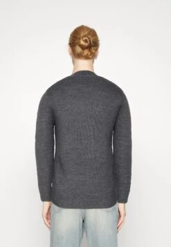 JACK&JONES Premium Jprhunt MaglioneDark Grey Melange Uomo Maglieria JAM22Q076-C11 -Jack & Jones 669c77a6064244029d12d3c2ab9d4ac0