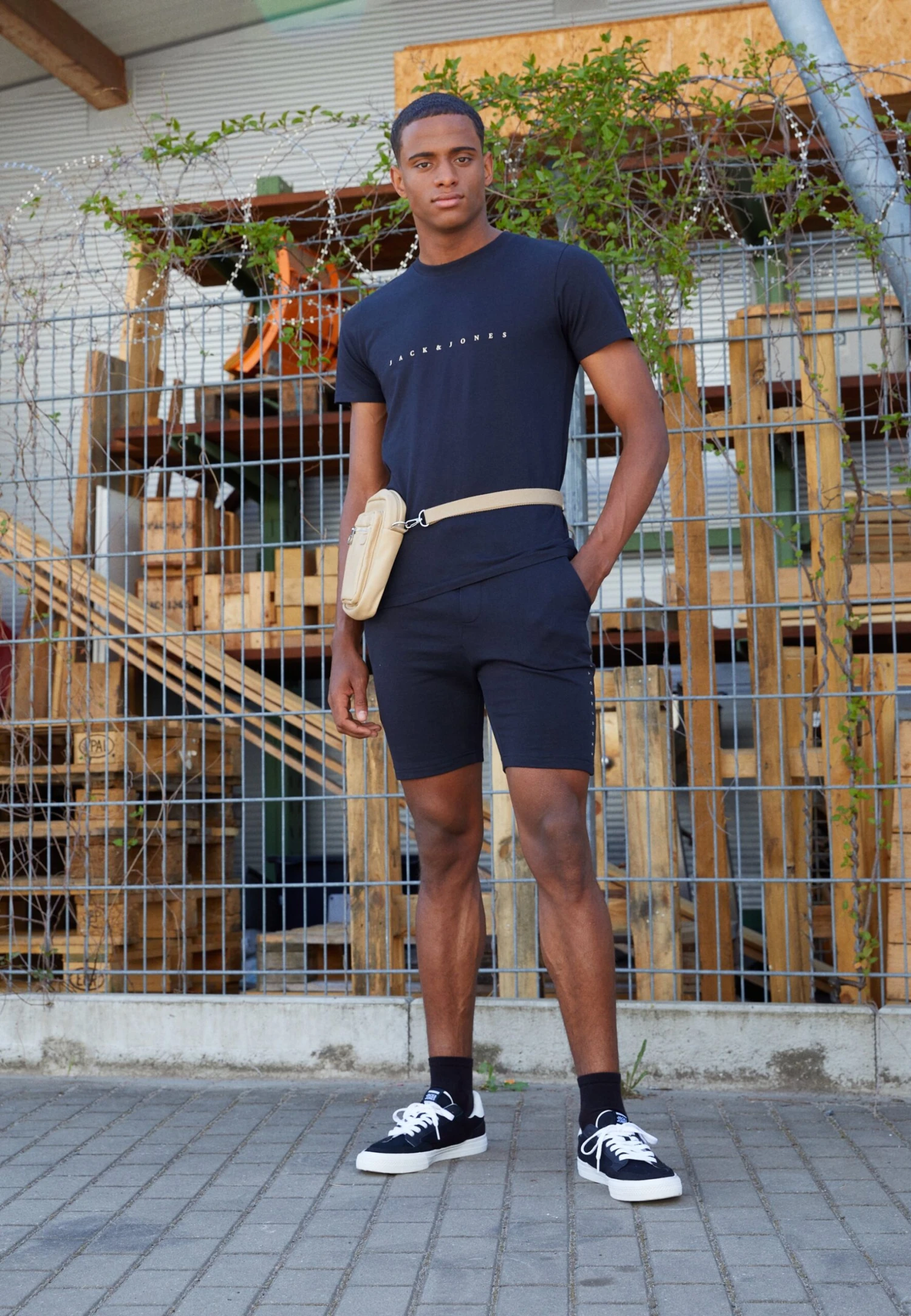 Jack & Jones JfwmordenSneakers BasseAnthracite Uomo Sneaker JA212O08D-Q11 3 Jack & Jones JfwmordenSneakers BasseAnthracite Uomo Sneaker JA212O08D-Q11