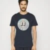 Jack & Jones Jacnewtron TeeMaglia Del PigiamaNavy Blazer Uomo Per La Notte JA282N015-K11
