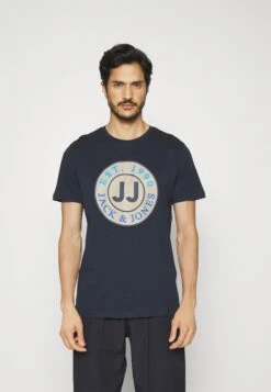 Jack & Jones Jacnewtron TeeMaglia Del PigiamaNavy Blazer Uomo Per La Notte JA282N015-K11