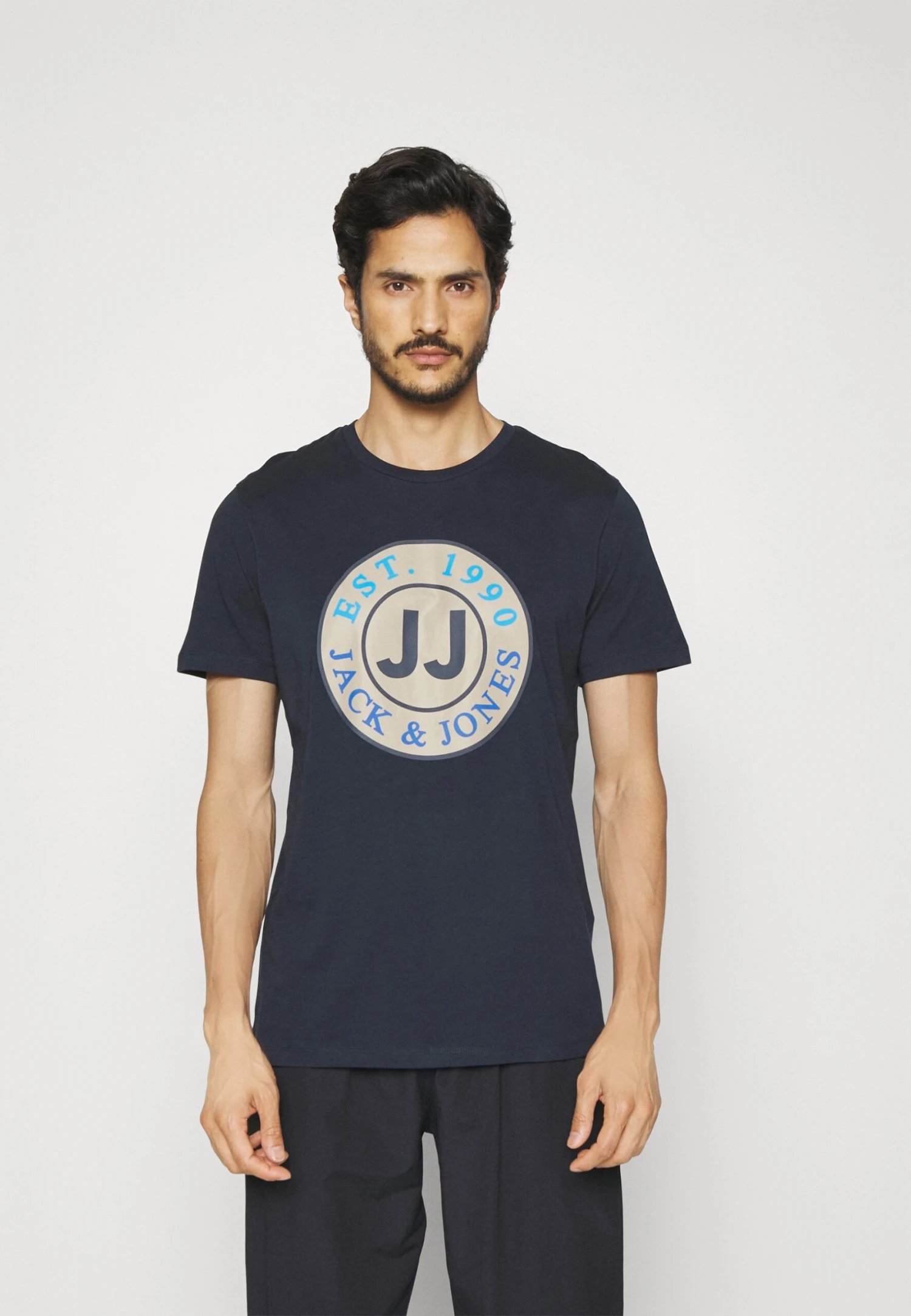 Jack & Jones Jacnewtron TeeMaglia Del PigiamaNavy Blazer Uomo Per La Notte JA282N015-K11 3 Jack & Jones Jacnewtron TeeMaglia Del PigiamaNavy Blazer Uomo Per La Notte JA282N015-K11