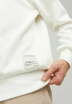 Jack & Jones Crew NeckFelpaCloud Dancer Uomo Maglieria E Felpe JA222S310-A11 -Jack & Jones 674b409b4b804debb16d21b032478ed8