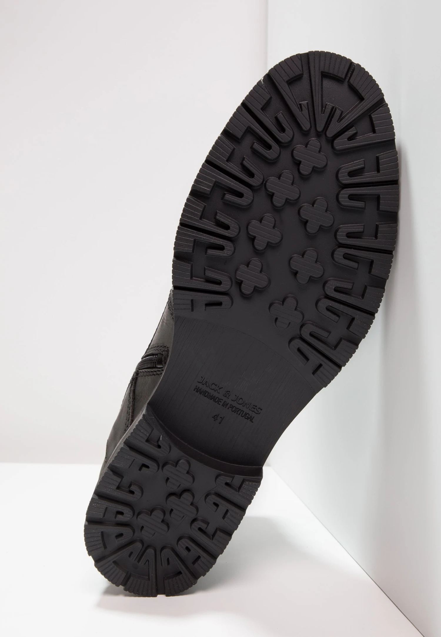 Jack & Jones Jfworca- Stivaletti Stringati - Black 7 Jack & Jones Jfworca- Stivaletti Stringati - Black - immagine 5