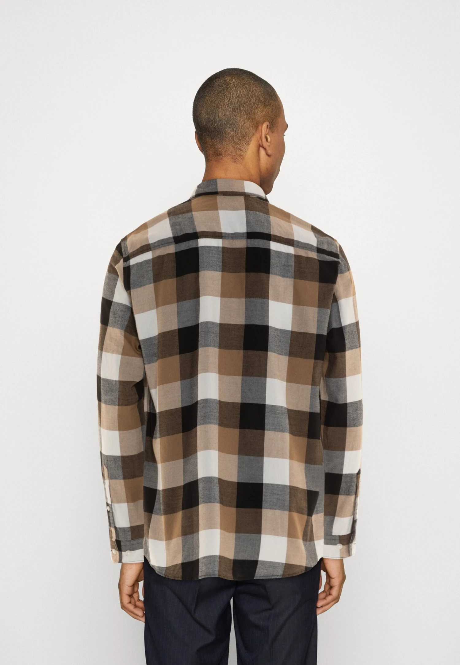 Jack & Jones Ebuffalo Ls SnCamiciaOtter Uomo Camicie JA222D2FE-B11 5 Jack & Jones Ebuffalo Ls SnCamiciaOtter Uomo Camicie JA222D2FE-B11 - immagine 3