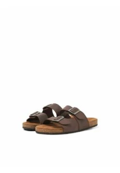 Jack & Jones CiabattineBrown Stone Uomo Scarpe Aperte JA212G02W-O11 -Jack & Jones 684da33bb711484a9596b95f768df47c