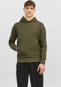 JACK&JONES Premium Felpa Con CappuccioGrape Leaf Uomo Maglieria E Felpe JAM22S06F-M11