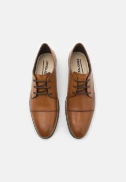 Jack & Jones JfwraymondStringateCognac Uomo Scarpe Con I Lacci JA212M01B-O11 -Jack & Jones 68819a7e2aca4006a8dba769f2a822fe