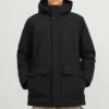 Jack & Jones Gefütterte - Cappotto Invernale - Black