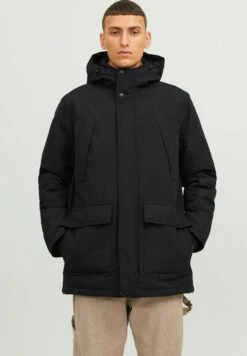 Jack & Jones Gefütterte - Cappotto Invernale - Black