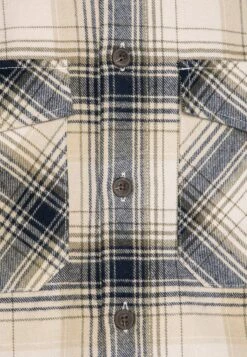 Jack & Jones Jjeeddie Ls NoosCamiciaBrown/Green Uomo Camicie JA222D2FI-O11 -Jack & Jones 68cc4b0b6a774e9894de991e10f6d00b