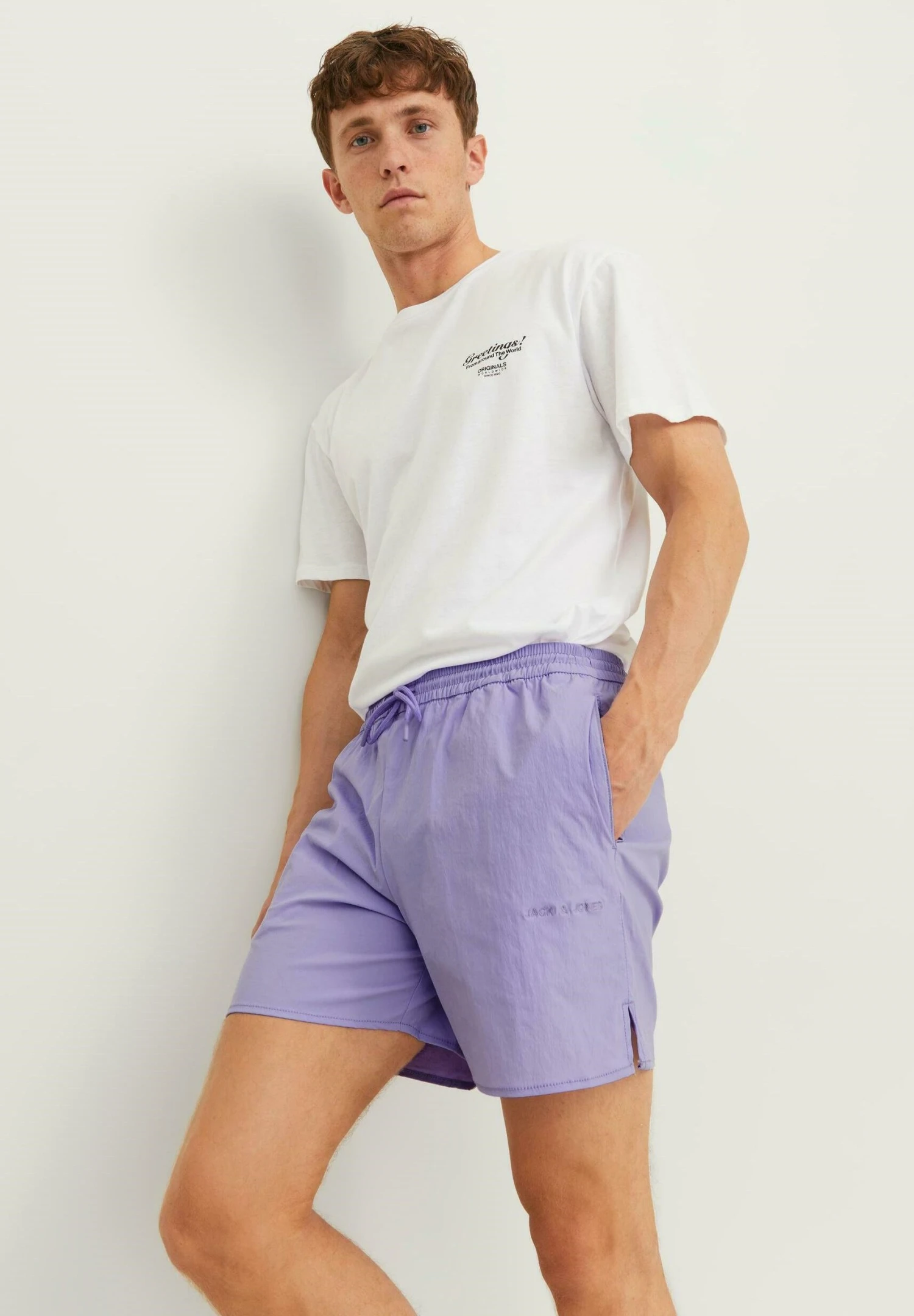 Jack & Jones Jpstmontana JjjoggerAna - Pantaloni Sportivi - Lavender 6 Jack & Jones Jpstmontana JjjoggerAna - Pantaloni Sportivi - Lavender - immagine 4