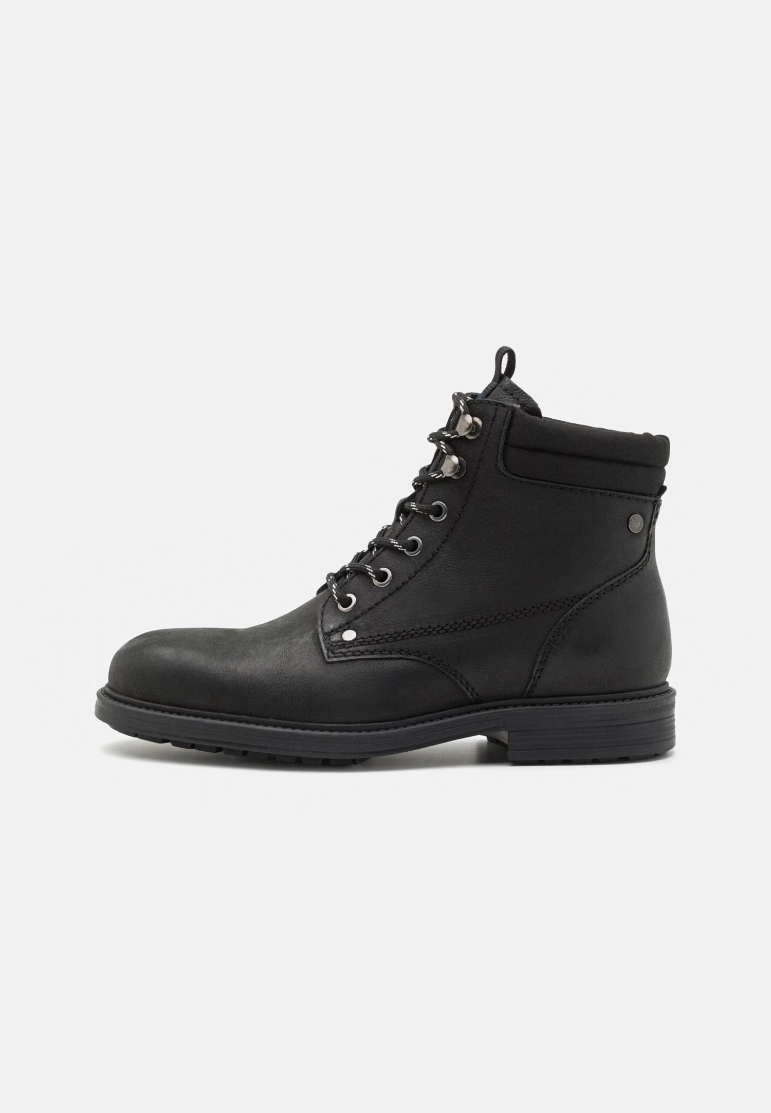 Jack & Jones Jfwsolomon BootStivaletti StringatiAnthracite Uomo Stivaletti/Stivali JA212K046-Q11 3 Jack & Jones Jfwsolomon BootStivaletti StringatiAnthracite Uomo Stivaletti/Stivali JA212K046-Q11