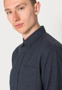 Jack & Jones Jjeclassic - Camicia - Navy Blazer -Jack & Jones 6a2582660b774f7b8aafbbb69748fab4