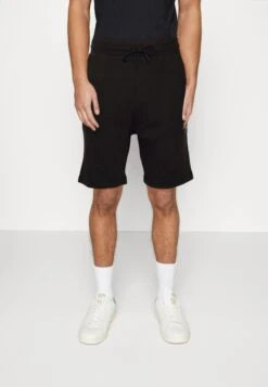 Jack & Jones Noos Jpstshark Pantaloni SportiviBlack Uomo Bermuda JA222F0YU-Q11