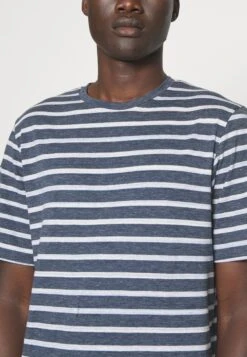Jack & Jones Jjnaveen Tee Ss Crew NeckT-Shirt BasicSailor Blue Stripes:White Uomo T-shirt E Polo JA222O59H-K12 -Jack & Jones 6a590e8a66b9476a86c6bd61c986a1e8