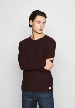 JACK&JONES Premium Jprblucarlos Crew NeckMaglionePort Royale Uomo Maglieria JAM22Q03L-G11