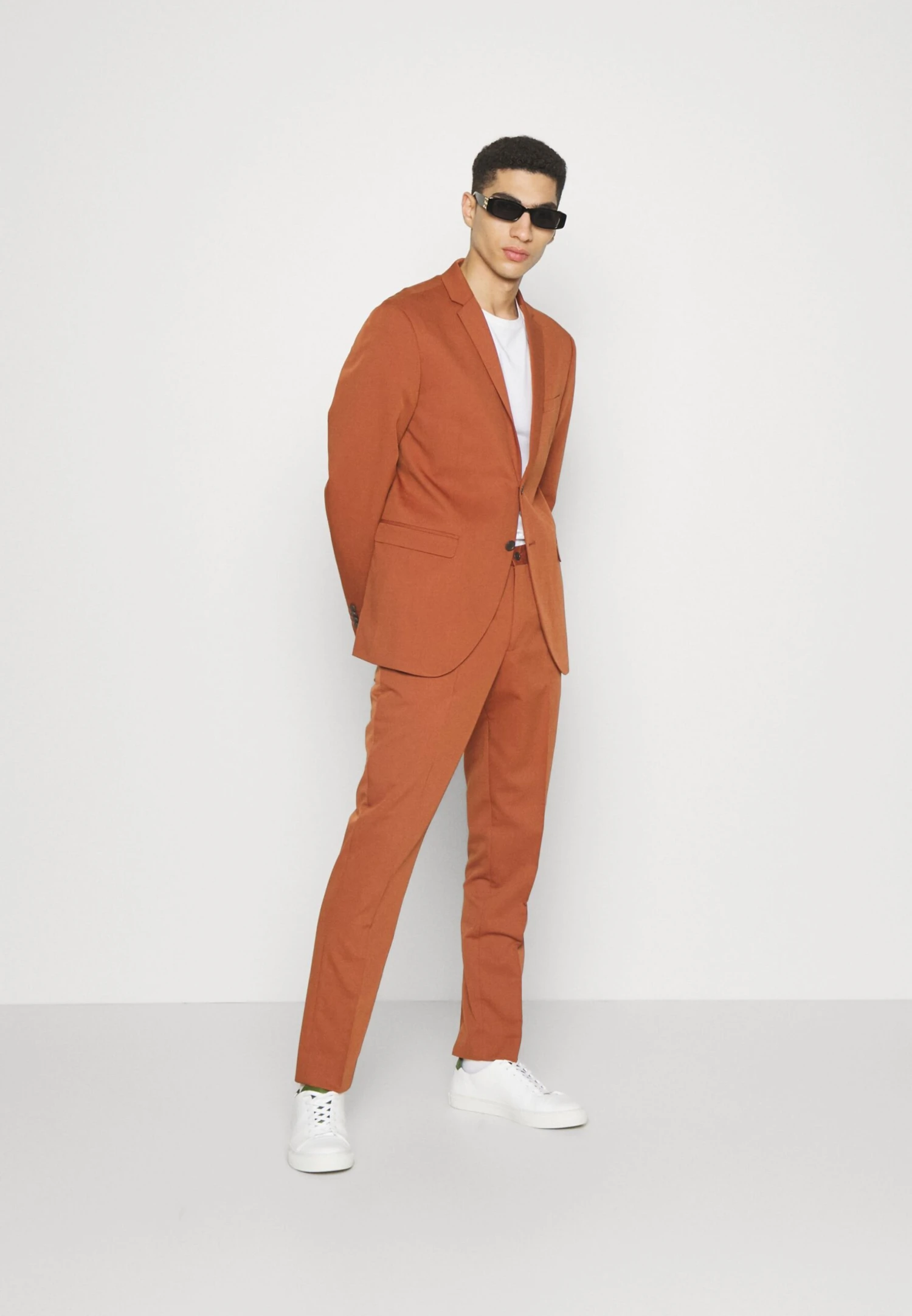 JACK&JONES Premium JprfrancoCompletoSequoia Fit Uomo Completi E Cravatte JAM22A020-H11 4 JACK&JONES Premium JprfrancoCompletoSequoia Fit Uomo Completi E Cravatte JAM22A020-H11 - immagine 2