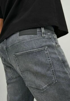 Jack & Jones Rick IconShorts Di JeansGrey Denim Uomo Bermuda JA222F195-C11 -Jack & Jones 6bab2471bf2f4c7290675db9a8305611