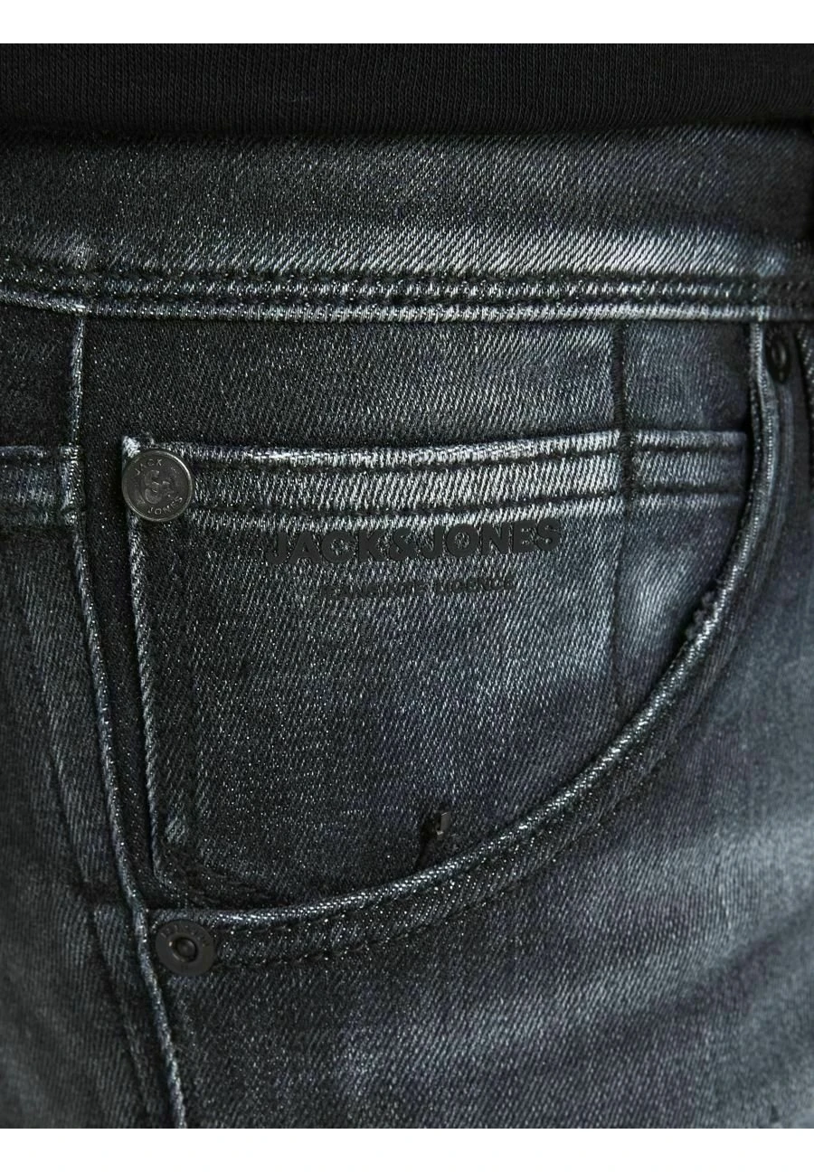 Jack & Jones Jeans Slim FitBlue Denim Uomo Jeans JA222G1HL-K11 9 Jack & Jones Jeans Slim FitBlue Denim Uomo Jeans JA222G1HL-K11 - immagine 7