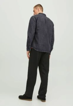 Jack & Jones Henry Wi 052CamiciaBlack Denim Uomo Camicie JA222D2LM-Q11 -Jack & Jones 6bffea04e8694e8580815249bf495800