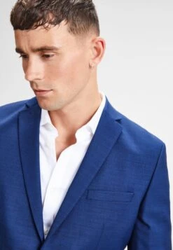 Jack & Jones KlassischerGiaccaMedieval Blue Uomo Completi E Cravatte JA222T087-K11 -Jack & Jones 6c13e629436a447995e11289f56141e1