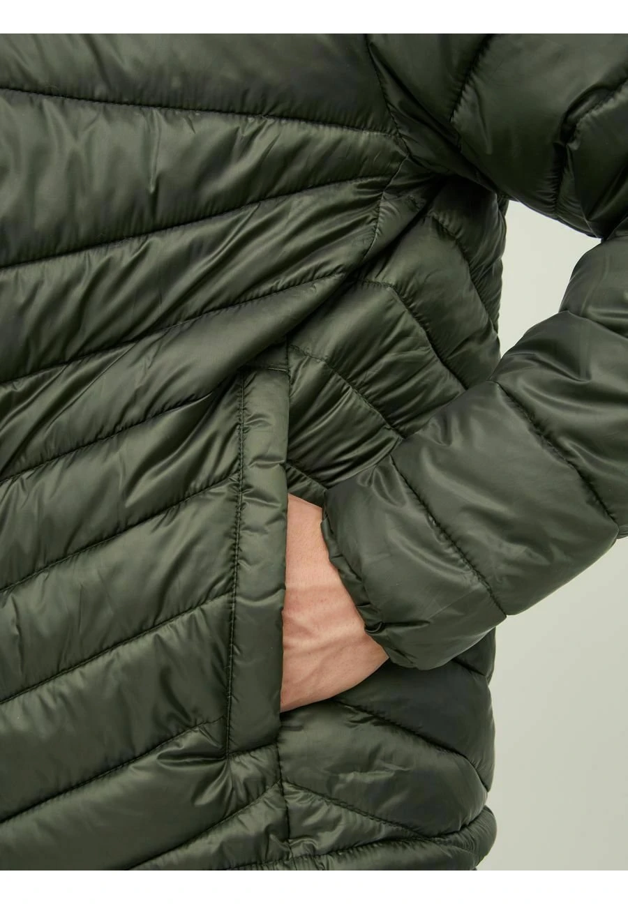 Jack & Jones Wattierte Leichte KapuzenGiacca InvernaleRosin Uomo Giacche JA222T1HV-N11 7 Jack & Jones Wattierte Leichte KapuzenGiacca InvernaleRosin Uomo Giacche JA222T1HV-N11 - immagine 5