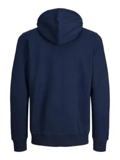Jack & Jones JJEBRADLEY ZIP HOOD - Felpa Con Zip - Navy Blazer 23 Jack & Jones JJEBRADLEY ZIP HOOD - Felpa Con Zip - Navy Blazer -Jack & Jones 6ce008c911064895b8377054411d1604