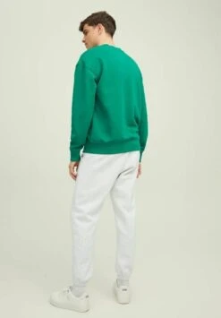 Jack & Jones Kane Brink GrafikPantaloni SportiviWhite Melange Uomo Pantaloni Sportivi E Joggers JA222E17J-A11 -Jack & Jones 6cf6fa2505fb4a7389f2c831804dcd8b