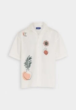 Jack & Jones Jorsun ResortCamiciaCloud Dancer Uomo Camicie JA222D2GJ-A11 -Jack & Jones 6d0ca619485343889af34c2c43392708
