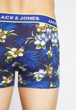 Jack & Jones Jacflower Trunks 3 PackCulotteBlack/Bardaboes Cherry/Maritime Blue Uomo Intimo JA282O06P-G11 10 Jack & Jones Jacflower Trunks 3 PackCulotteBlack/Bardaboes Cherry/Maritime Blue Uomo Intimo JA282O06P-G11 -Jack & Jones 6d36530ce6b543d796b755d004d483fc