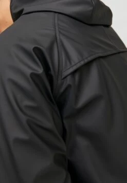 Jack & Jones Jjeurban Rain CoatParkaBlack Uomo Cappotti JA222T1LC-Q11 -Jack & Jones 6d5f6c2963aa4bf9be668351a2faeee8