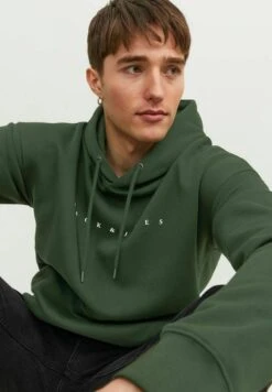 Jack & Jones EstarNoosFelpa Con CappuccioMountain View Uomo Maglieria E Felpe JA222S2YI-M11 -Jack & Jones 6d6affb5d7484e5287a48977f2db4d12