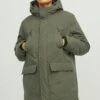 Jack & Jones GefütterteCappotto InvernaleForest Night Uomo Cappotti JA222T1QE-M11 2 Jack & Jones GefütterteCappotto InvernaleForest Night Uomo Cappotti JA222T1QE-M11 -Jack & Jones 6d89ef91769c4c50a76219ccca94b635