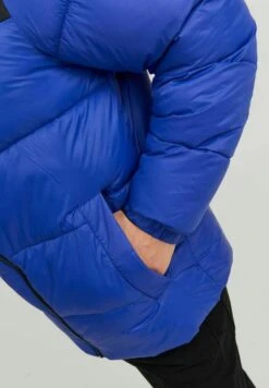 Jack & Jones Jjetoby Puffer SnGiacca InvernaleBluing Uomo Giacche JA222T1K9-K11 -Jack & Jones 6da69b2d76d54495bcc090a7efe37633