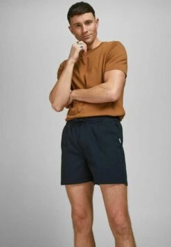Jack & Jones Jogger Akm StsShortsNavy Blazer Uomo Bermuda JA222F0PU-K12 -Jack & Jones 6daecd19e80d458ead1a156eff2acd56
