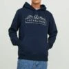 Jack & Jones Felpa Con CappuccioNavy Blazer Uomo Maglieria E Felpe JA222S366-K11 1 Jack & Jones Felpa Con CappuccioNavy Blazer Uomo Maglieria E Felpe JA222S366-K11 -Jack & Jones 6dd0aaeb910c423aa8d31cb2bf04ab7b
