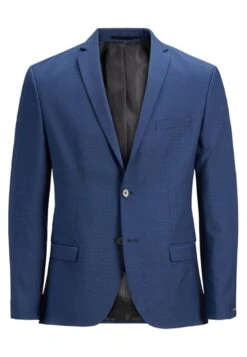 Jack & Jones KlassischerGiaccaMedieval Blue Uomo Completi E Cravatte JA222T087-K11 -Jack & Jones 6dfc7d0ba9974063822253e45e7e0d9e