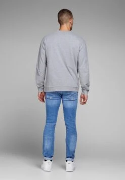 Jack & Jones Tim Original- Jeans Slim Fit - Blue Denim -Jack & Jones 6e492541a00a405c9b57e24b8c507ec2