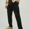Jack & Jones Jpstace Jjtucker Ama Noos - Pantaloni Cargo - Black