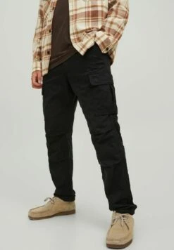 Jack & Jones Jpstace Jjtucker Ama Noos - Pantaloni Cargo - Black