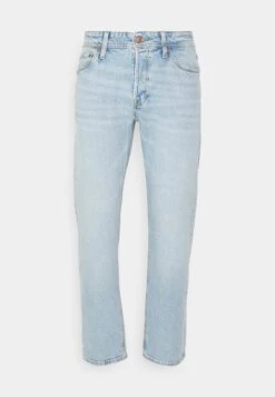 Jack & Jones Jjimike Jjoriginal CroppedJeans Tapered FitBlue Denim Uomo Jeans JA222G25J-K11 -Jack & Jones 6eabce4f118e4ef19b805e70a0aef0b7