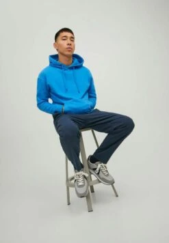 Jack & Jones Jpstace JjbreezePantaloni SportiviNavy Blazer Uomo Pantaloni Sportivi E Joggers JA221A008-K11 -Jack & Jones 6eec2cb8edc24732b3e120bc8e6ab83a